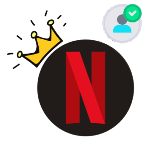 Netflix 1 Month - Private Profile With Pin 4K Plan
