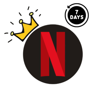 Netflix Premium 7 Days