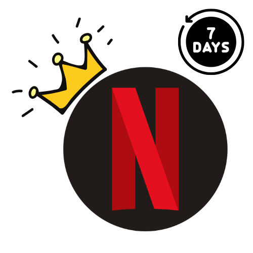 Netflix Premium 7 Days