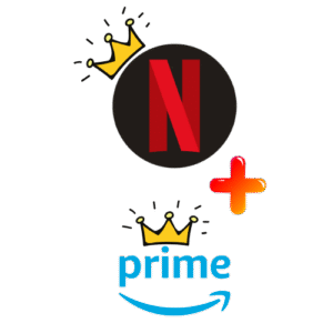 Netflix + Prime Subscription 4K Combo